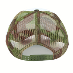 Breathable Mesh Cap Beard Men's Baseball Cap Outdoor Casual Sports Hat