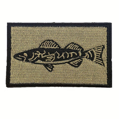 Hook And Loop Armband Fishing Patch with Wool
