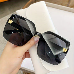 Gradient Butterfly Sunglasses UV400 for Women