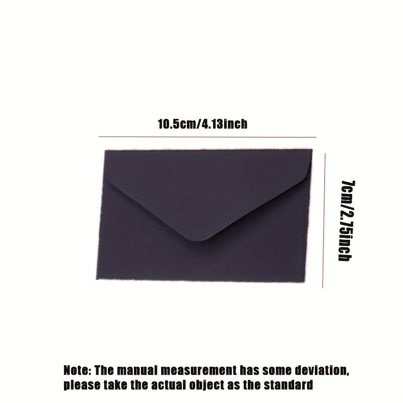 10pcs Small Envelopes For Greeting Cards Wedding Invitations Gift Envelopes