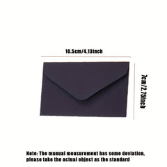 10pcs Small Envelopes For Greeting Cards Wedding Invitations Gift Envelopes