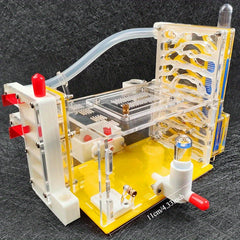 Acrylic Ant Farm with Feeding Area Insect Habitat Villa for Ant Mountain