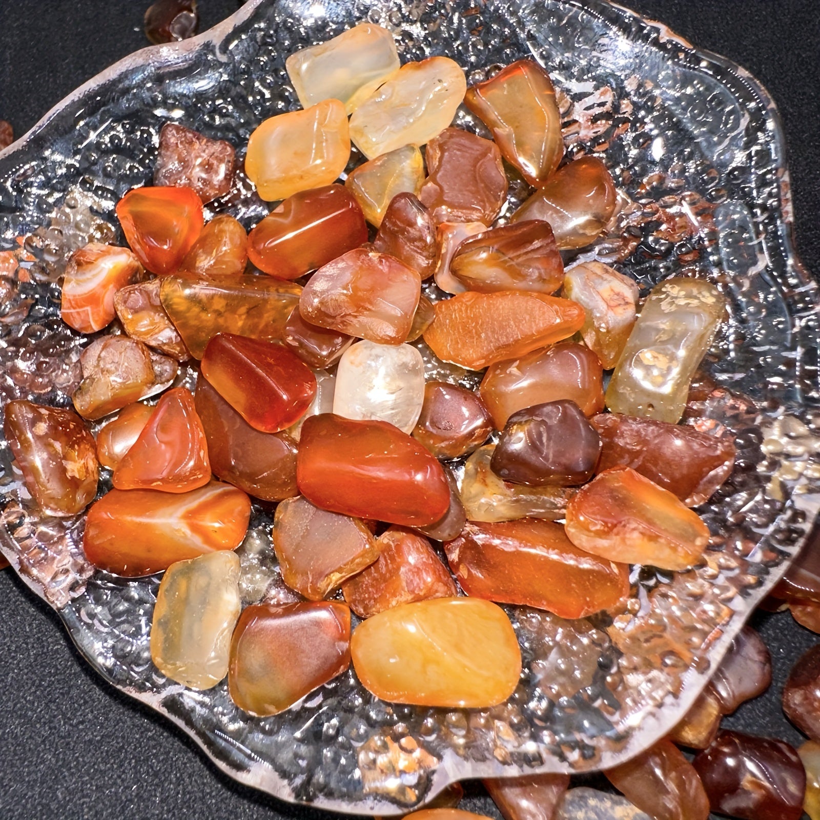 Gorgeous Mixed Crystal Healing Stones 25g 50g 100g DIY Loose Agate Rubble