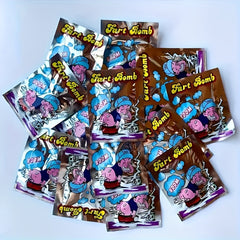 100pc Stench Fart Bag Prank Colorful Sachet Smelly Novelty Toys