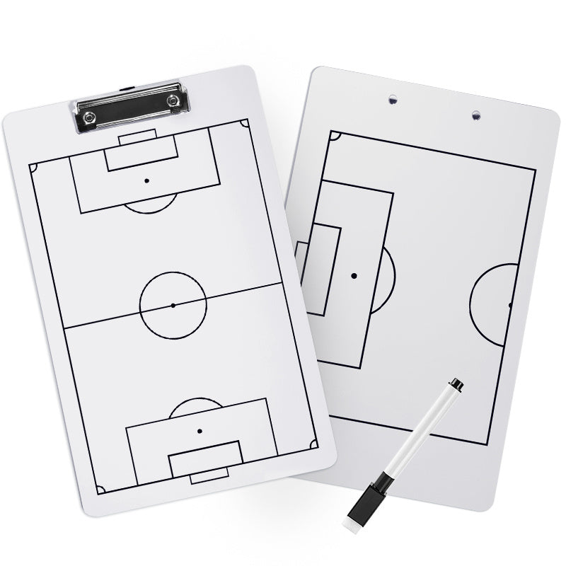 Basketball Soccer Coach Clipboard Dry Erase Double Sided Marker