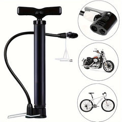 Portable Bike Pump for Ball and Bike Air Pump
