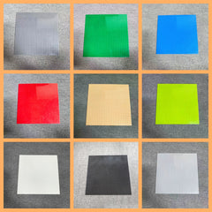 25 Small Particle Building Blocks Universal Base Plate Educational Toy