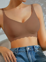 Seamless Wireless Bra Comfy & Breathable Lingerie
