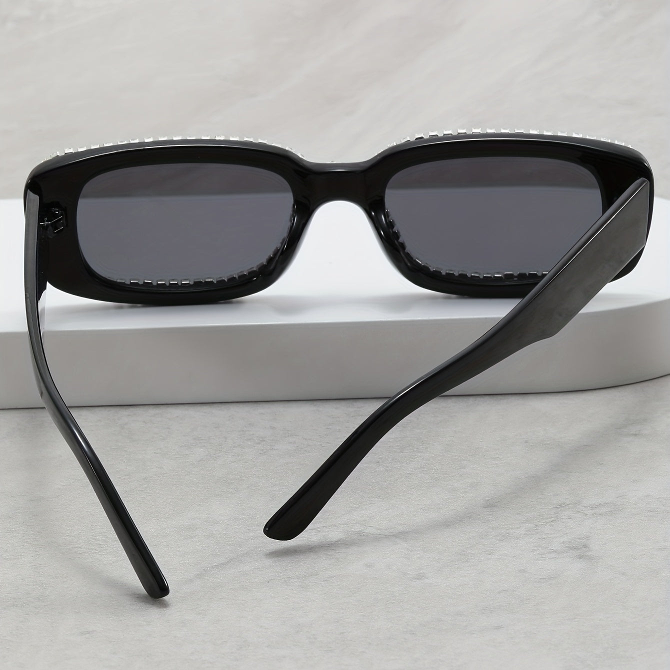 Men's Artificial Diamond Sunglasses Hip-hop Punk Style