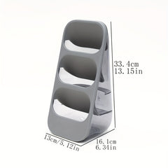 Wall Mounted Chopsticks Rack - Keep Utensils Clean