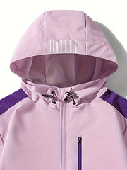 Waterproof Hooded Casual Jacket for Spring/Autumn