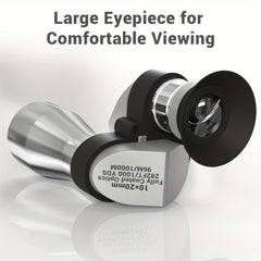 Metal Corner 10x20 Mini Monocular Telescope for Mobile Phone Photography
