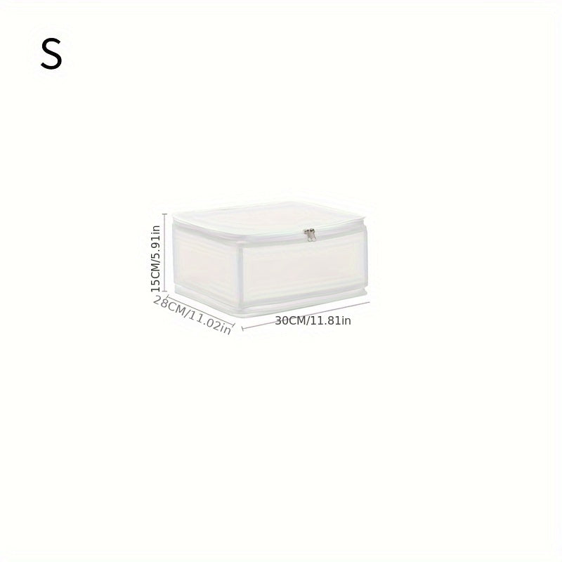 Waterproof Transparent Storage Bag for Clothing Toys Quilts