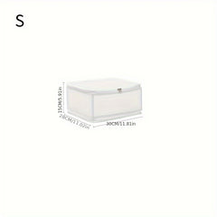Waterproof Transparent Storage Bag for Clothing Toys Quilts
