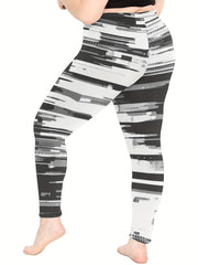 Colorblock High Rise Leggings
