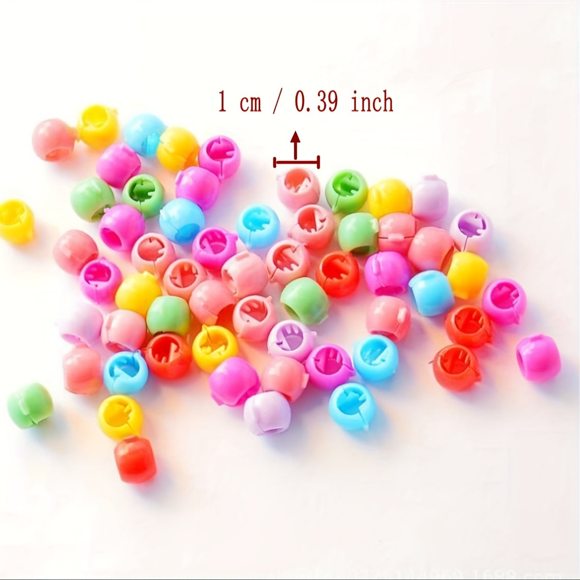 100pcs Mini Claw Hair Clips For Girls Tiny Hairpin Plastic Hair Claws