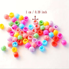 100pcs Mini Claw Hair Clips For Girls Tiny Hairpin Plastic Hair Claws