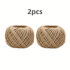 30 0 Meter 2pcs Natural Jute Rope Hemp Rope Home Wedding Decoration