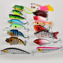 Fishing Kit Mystery Tackle Box Perfect Gift for Father's Day
