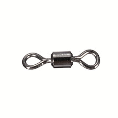 100pcs 8 Shaped Swivel Ring Fishing Barrel Line Hook Connector