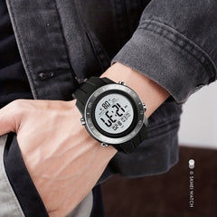 Student's Electronic Watch Outdoor Multifunctional Wristwatch
