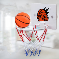Mini Basketball Stand Set with Ball & Pump for Home & Office Fun