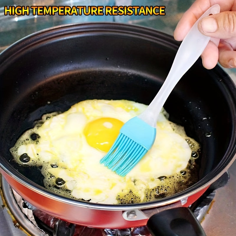 5pcs BBQ Brush Heat resistant Barbecue Tool Kitchen Small Tools