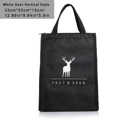 Insulated Thermal Lunch Bag - Waterproof Oxford Cloth