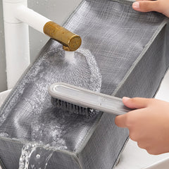 Household Clothes Pants Storage Box Dormitory Sorting Bag Pants Rack