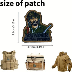 Funny Morale Patches for Caps Uniforms Vests