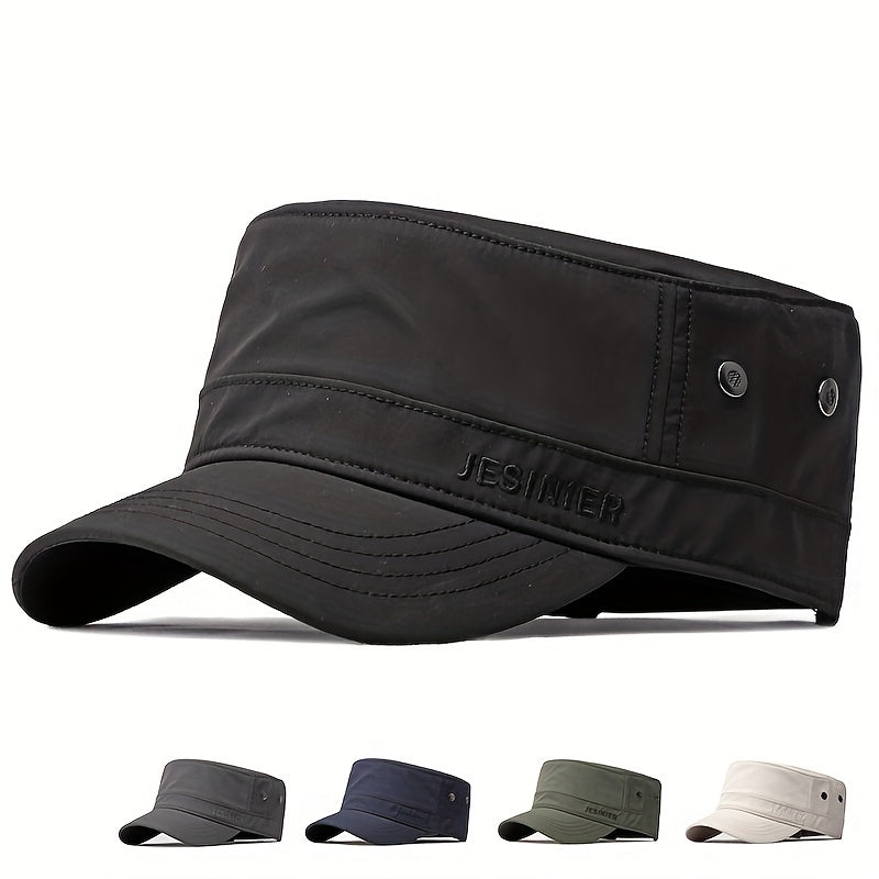 Breathable Waterproof Sunshade Military Hat for Driver Travel Sport