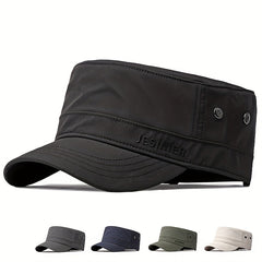 Breathable Waterproof Sunshade Military Hat for Driver Travel Sport