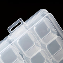 Adjustable Plastic Storage Box 28/56 Slots Jewelry Diamond Embroidery Craft
