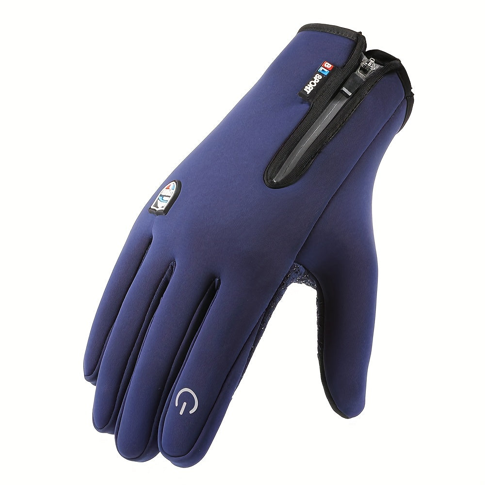 Winter Touchscreen Waterproof Windproof Gloves Thermal Fleece Skiing Cycling