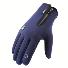 Winter Touchscreen Waterproof Windproof Gloves Thermal Fleece Skiing Cycling