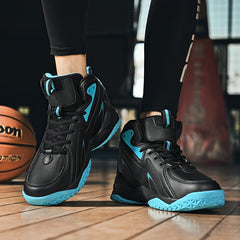 Men's High Top Basketball Shoes Non Slip Training Shoes