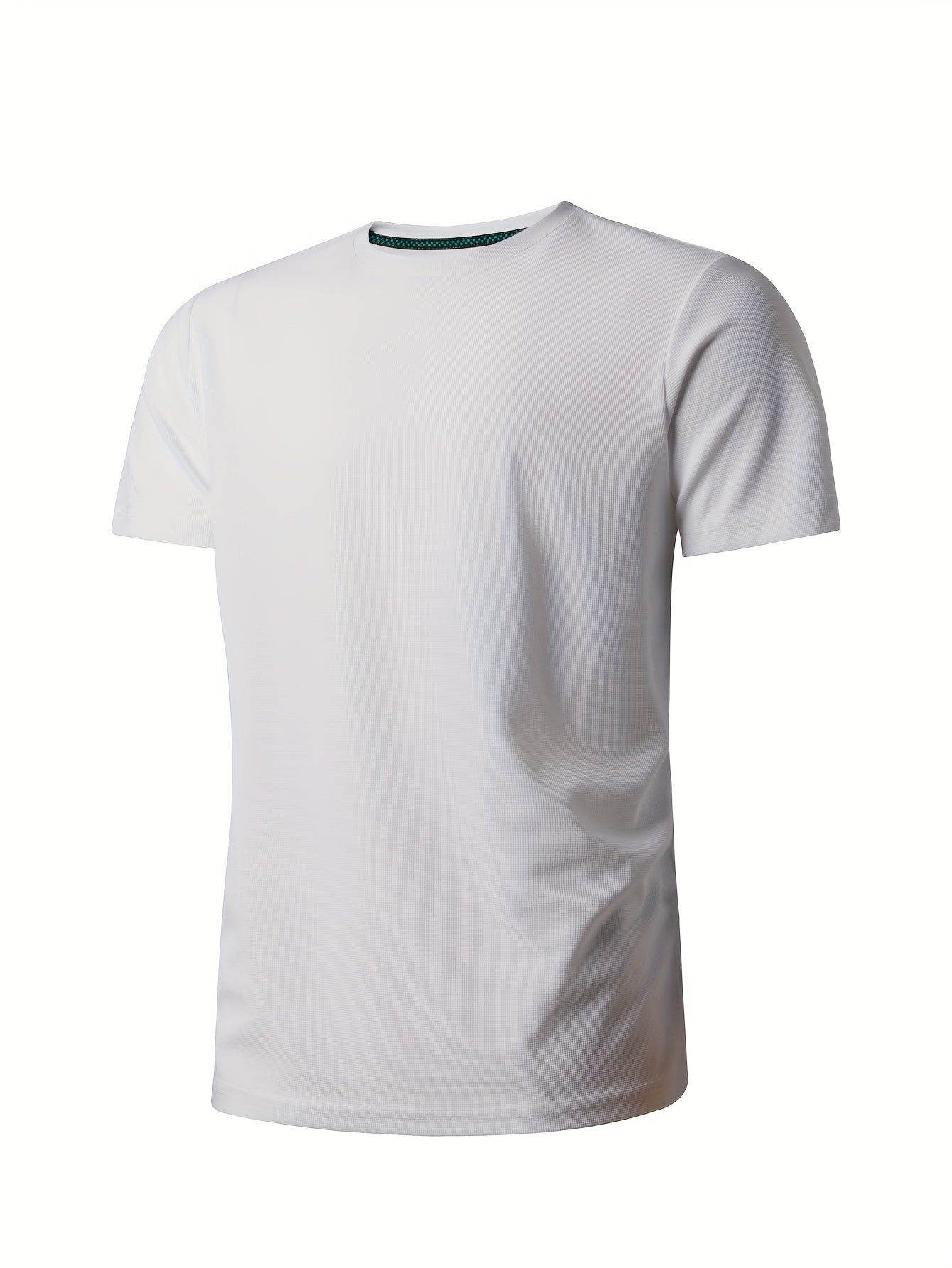 Men's Solid Crew Neck T shirt Casual Comfy Tees For Summer