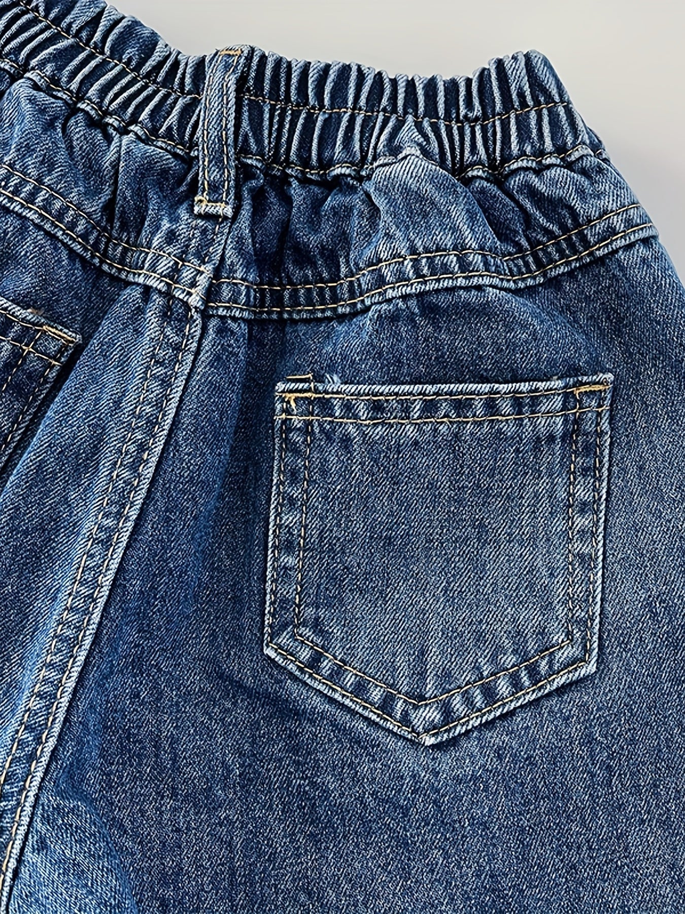 Boys Ripped Denim Shorts Jeans Shorts For Summer Kids Clothes