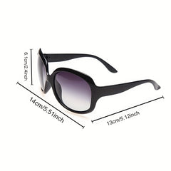 Round Sunglasses Women Men Gradient UV400