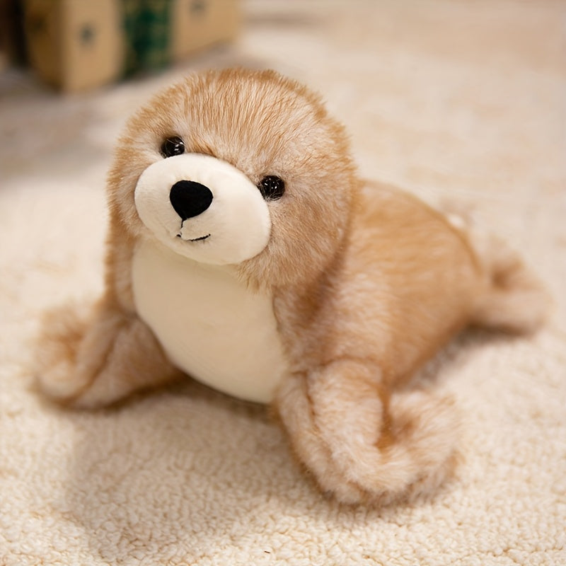 Ultra Soft Flopped Sea Lion Plush Toy for Nursery Snuggles