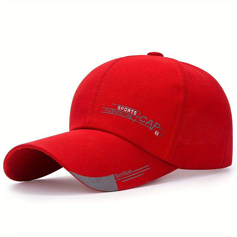 Summer Large Brim Baseball Cap Men's Sun Hat