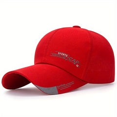 Summer Large Brim Baseball Cap Men's Sun Hat