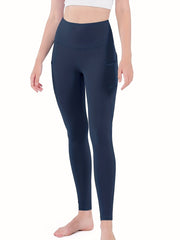 High Waist Leggings with Pockets for Women