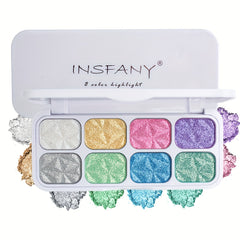 Chameleon Macaron Eyeshadow Palette High Glossy