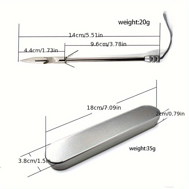 Metal Slingshot Releaser Set with Box