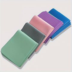 Foldable Yoga Mat Portable TPE Fitness Mat for Sports Pilates