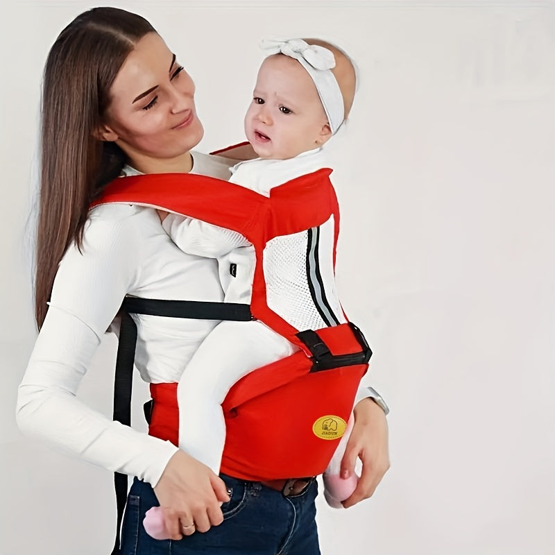 Ergonomic Infant Hipseat Carrier Backpack Kangaroo Sling Wrap