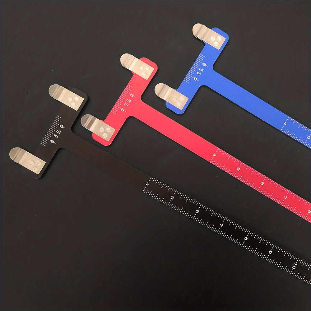 Archery Bow Square T Shape Bow Square Ruler Bowstring Tool