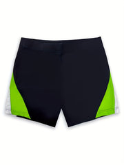 Men's Quick Dry Board Shorts Swim Trunks with Drawstring