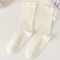 10 Pairs Mid Tube Socks Women's Stockings